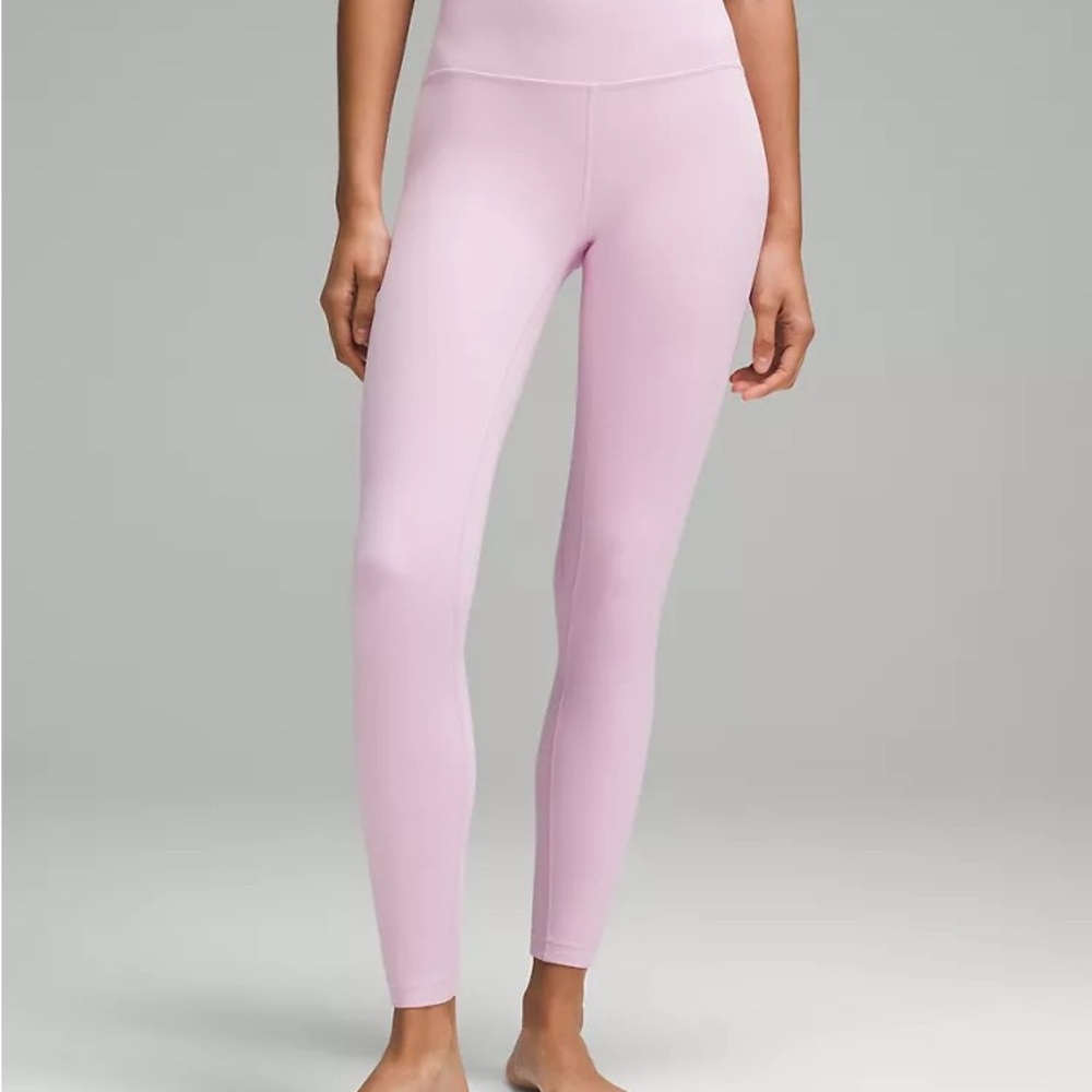 Lululemon Athletica Align 28” VitaPink Leggings